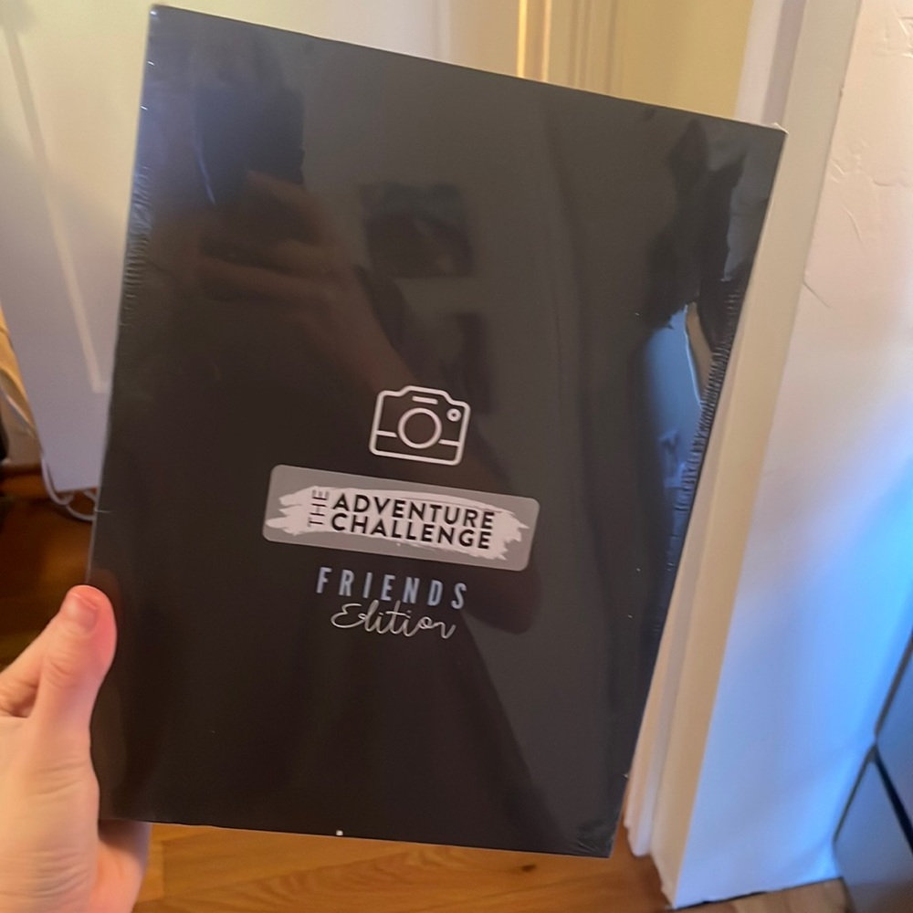 The Adventure Challenge Friends Edition Book